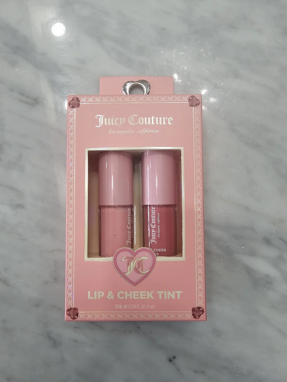 Juicy Couture Pink Lip & Cheek Tint Duo